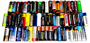 Masser af billige batterier